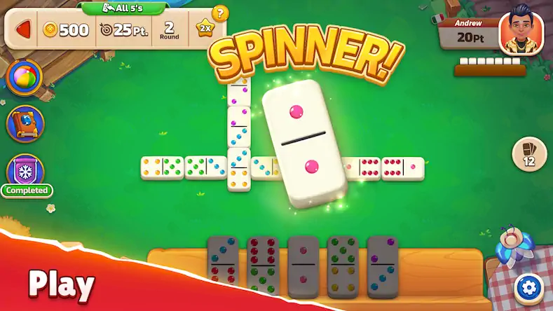 Скачать Domino Go - Online Board Game [МОД/Взлом Бесконечные деньги] на Андроид