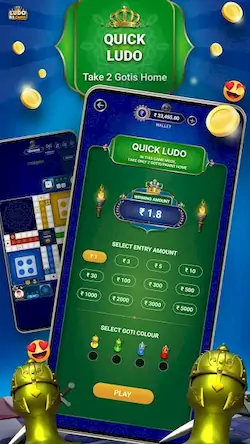 Скачать Ludo Empire™: Play Ludo Game [МОД/Взлом Много монет] на Андроид