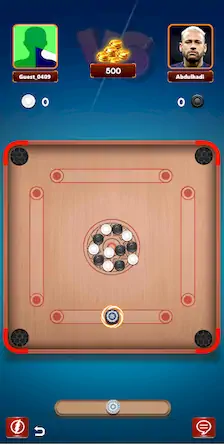 Скачать Carrom Board Clash : Pool game [МОД/Взлом Разблокированная версия] на Андроид