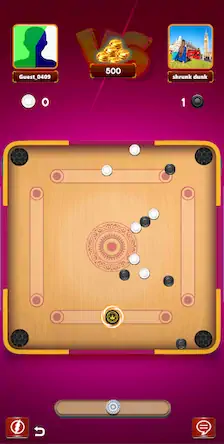 Скачать Carrom Board Clash : Pool game [МОД/Взлом Разблокированная версия] на Андроид