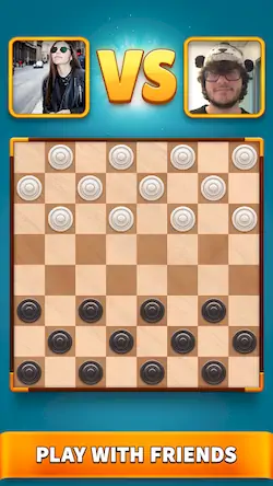 Скачать Checkers Clash: Online Game [МОД/Взлом Unlocked] на Андроид