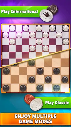 Скачать Checkers Clash: Online Game [МОД/Взлом Unlocked] на Андроид