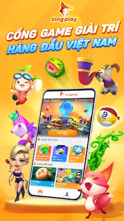 Скачать ZingPlay HD Cổng game giải trí [МОД/Взлом Бесконечные монеты] на Андроид