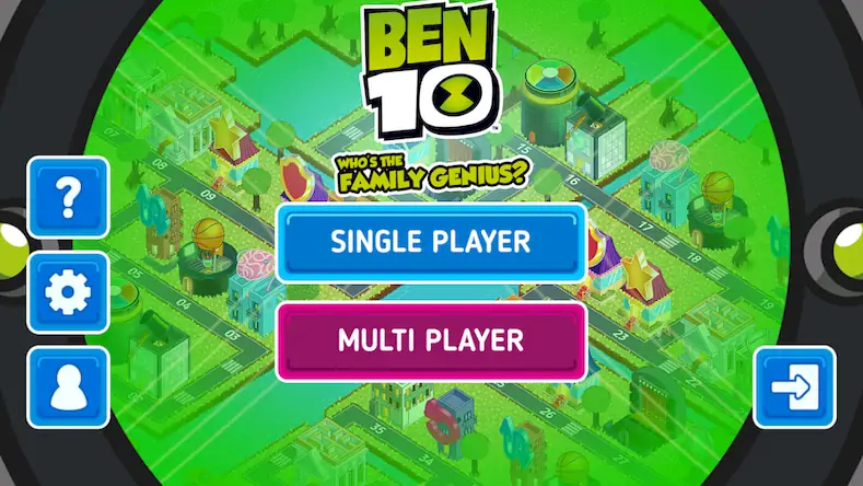 Скачать Бен 10 Кто гений в семье? [МОД/Взлом Много денег] на Андроид