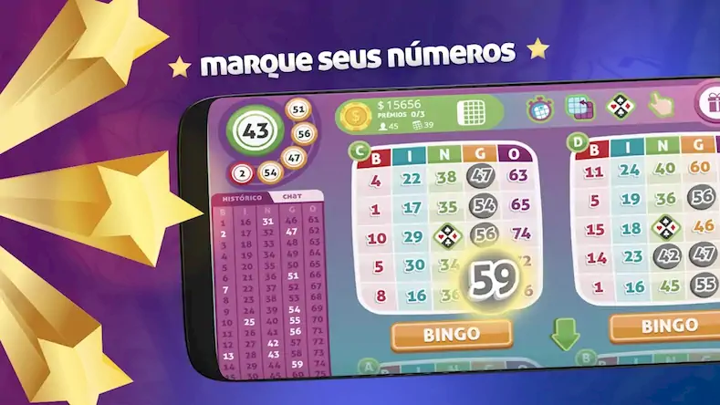 Скачать Mega Bingo Online [МОД/Взлом Бесконечные монеты] на Андроид