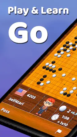 Скачать Go Game - BadukPop [МОД/Взлом Много монет] на Андроид