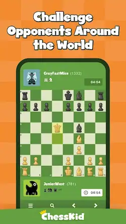 Скачать Chess for Kids - Play & Learn [МОД/Взлом Unlocked] на Андроид