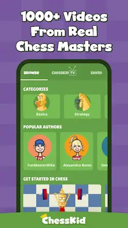 Скачать Chess for Kids - Play & Learn [МОД/Взлом Unlocked] на Андроид