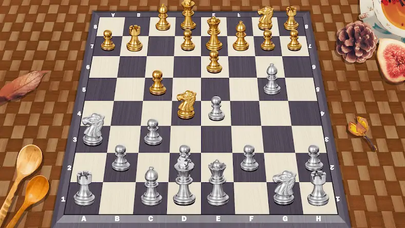 Скачать Шахматы - Классические шахматы [МОД/Взлом Бесконечные деньги] на Андроид