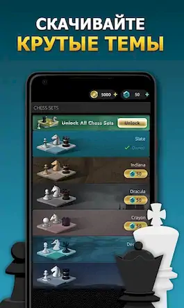 Скачать Chess Stars Мультиигрок Онлайн [МОД/Взлом Разблокированная версия] на Андроид