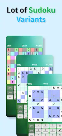 Скачать Sudoku offline [МОД/Взлом Меню] на Андроид