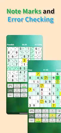 Скачать Sudoku offline [МОД/Взлом Меню] на Андроид