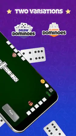 Скачать Dominoes Online - Classic Game [МОД/Взлом Много монет] на Андроид