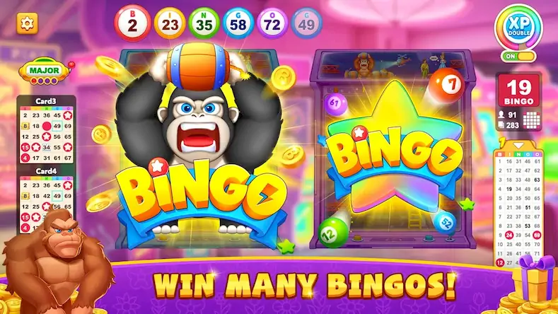 Скачать Bingo Party - Lucky Bingo Game [МОД/Взлом Бесконечные монеты] на Андроид