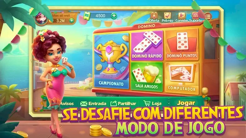 Скачать KOGA Domino-Clássico de Dominó [МОД/Взлом Меню] на Андроид