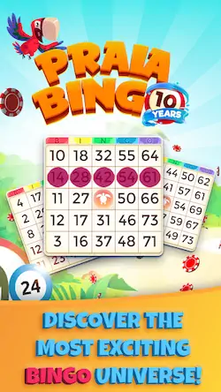Скачать Praia Bingo: Slot & Casino [МОД/Взлом Меню] на Андроид
