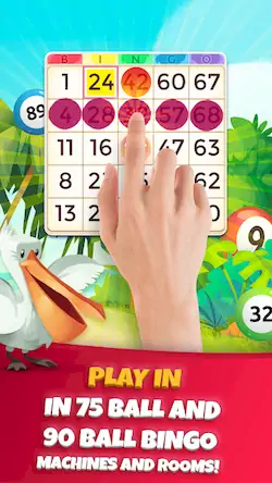 Скачать Praia Bingo: Slot & Casino [МОД/Взлом Меню] на Андроид
