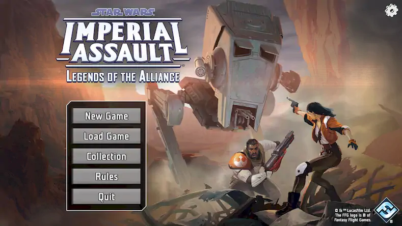 Скачать Star Wars: Imperial Assault [МОД/Взлом Бесконечные монеты] на Андроид