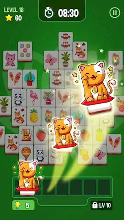 Скачать Mahjong Triple 3D -Tile Match [МОД/Взлом Бесконечные монеты] на Андроид