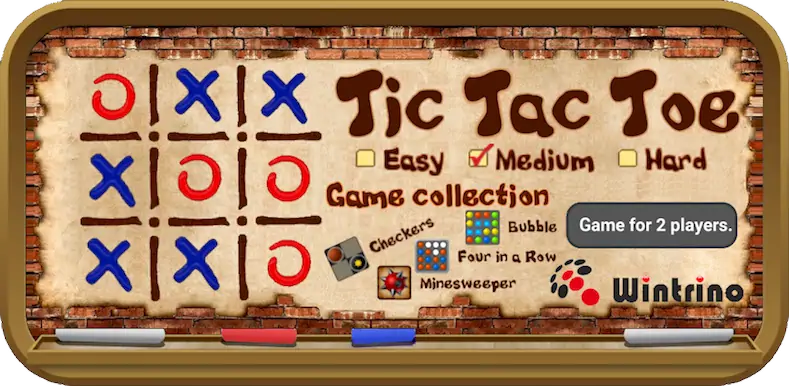 Скачать Tic Tac Toe - XO [МОД/Взлом Меню] на Андроид