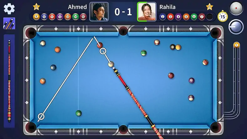 Скачать бильярд: 8 Ball Pool Online [МОД/Взлом Разблокированная версия] на Андроид