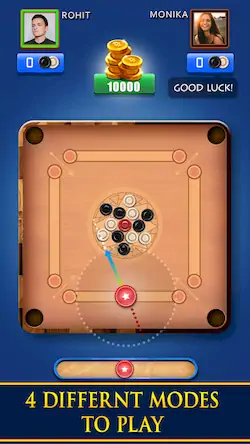 Скачать Carrom Royal : Disc Pool Game [МОД/Взлом Unlocked] на Андроид