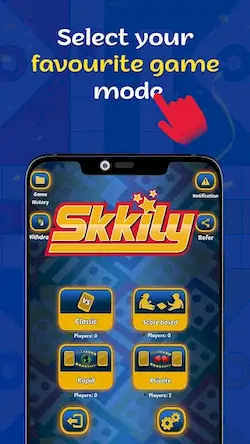 Скачать Skkily Ludo: Play Ludo & Win [МОД/Взлом Разблокированная версия] на Андроид