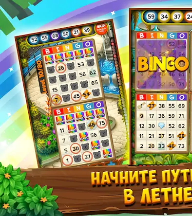 Скачать Bingo Quest: Summer Adventure [МОД/Взлом Бесконечные деньги] на Андроид
