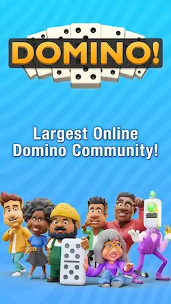Скачать Domino! Multiplayer Dominoes [МОД/Взлом Бесконечные деньги] на Андроид