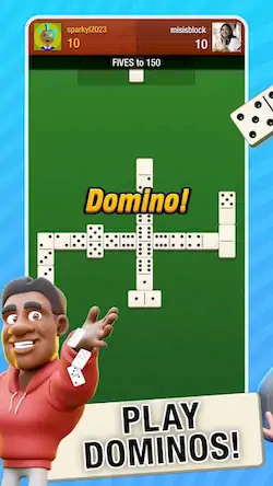 Скачать Domino! Multiplayer Dominoes [МОД/Взлом Бесконечные деньги] на Андроид