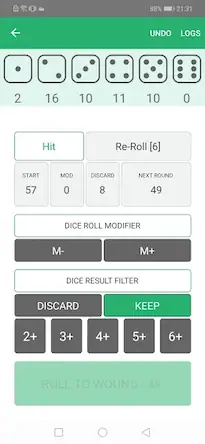 Скачать Xd6 - Dice Roller [МОД/Взлом Много монет] на Андроид