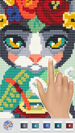 Скачать Cross Stitch Club [МОД/Взлом Бесконечные монеты] на Андроид