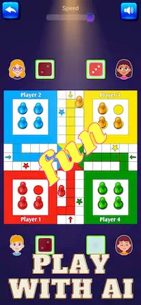 Скачать Ludo Play Dice Board game [МОД/Взлом Много денег] на Андроид