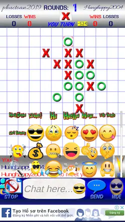 Скачать Tic Tac Toe AI - 5 in a row [МОД/Взлом Много монет] на Андроид