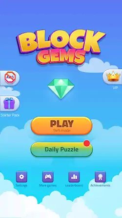 Скачать Block Puzzle - Gems Adventure [МОД/Взлом Unlocked] на Андроид