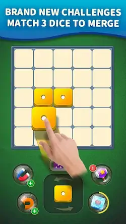 Скачать Dice Merge: Matchingdom Puzzle [МОД/Взлом Разблокированная версия] на Андроид