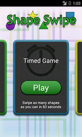 Скачать Shape Swipe [МОД/Взлом Много монет] на Андроид