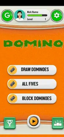Скачать Domino Game [МОД/Взлом Меню] на Андроид