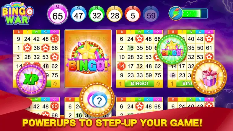 Скачать Bingo War -Bingo Games At Home [МОД/Взлом Много монет] на Андроид