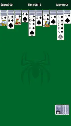 Скачать Spider Solitaire: Card Games [МОД/Взлом Unlocked] на Андроид