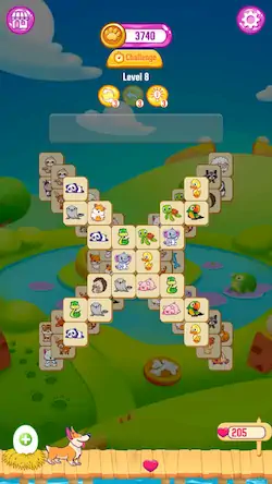 Скачать Tile Puzzle - Match Animal 3D [МОД/Взлом Бесконечные деньги] на Андроид