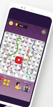 Скачать Snakes and ladders game Easy [МОД/Взлом Много денег] на Андроид