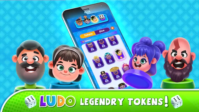 Скачать Ludo Legends: Fantasy World [МОД/Взлом Меню] на Андроид