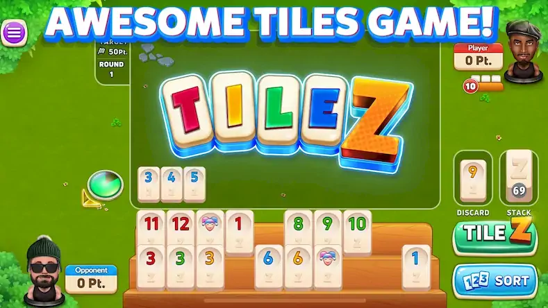 Скачать Tilez™ - Fun Family Game [МОД/Взлом Unlocked] на Андроид