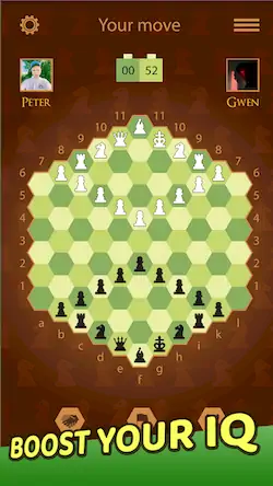 Скачать Hexagonal - Chess Variants [МОД/Взлом Бесконечные деньги] на Андроид