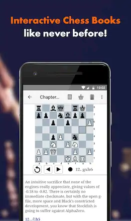 Скачать Forward Chess - Book Reader [МОД/Взлом Бесконечные деньги] на Андроид