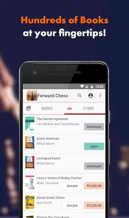 Скачать Forward Chess - Book Reader [МОД/Взлом Бесконечные деньги] на Андроид