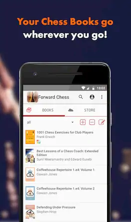 Скачать Forward Chess - Book Reader [МОД/Взлом Бесконечные деньги] на Андроид