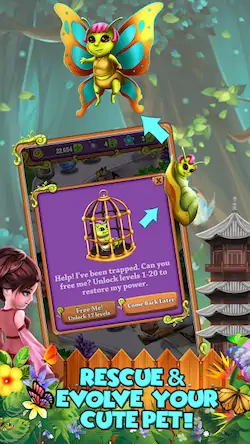 Скачать Mahjong: Butterfly World [МОД/Взлом Разблокированная версия] на Андроид