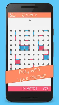 Скачать Dots and Boxes game [МОД/Взлом Много монет] на Андроид